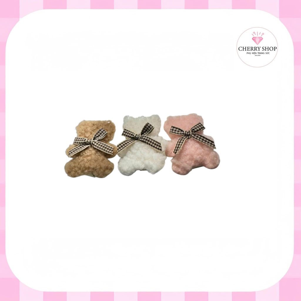 kẹp tóc gấu